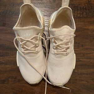 adidas nmd r1 off white shoes